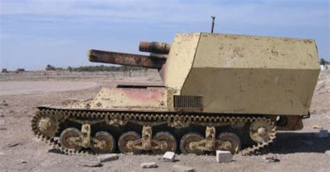 French Tank Captured By Germans In World War 2 And Converted Into