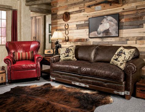 Winchester Leather Marshfield Furniture Living Room