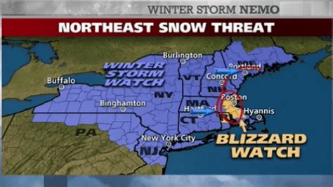 Winter Storm Nemo Top 10 Facts You Need To Know