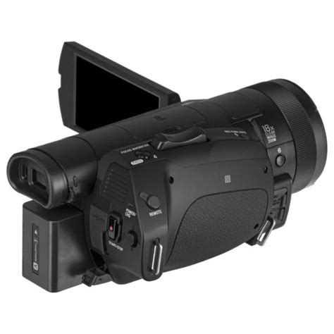 Buy Sony Handycam Fdr Ax700 4k Hdr Camcorder Black Price Specifications And Features Sharaf Dg