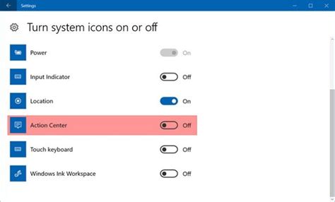 How To Hide Action Center Taskbar Icon On Windows 10 Pc 2021 Updated