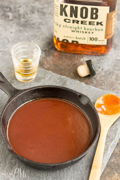 Bourbon Whiskey Bbq Sauce Recipe Call Me Pmc Iwofr