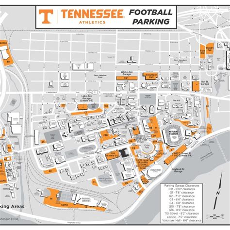 Football Parking Map 2017 Corrected Hall Version Parking And