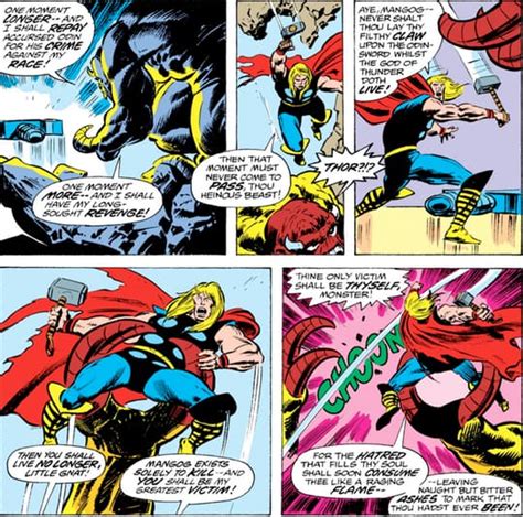 Thor Thor Odinson In Comics Powers Villains Weaknesses Marvel