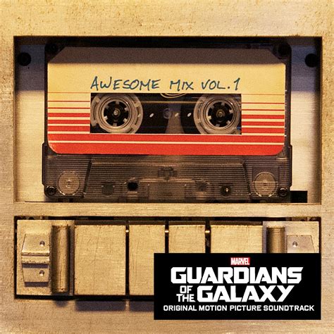 The Guardians Of The Galaxy Soundtrack Has Awesome Cover Art Rmarvel