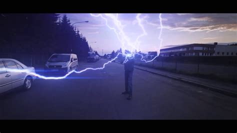 Lightning Gun Timefreeze Vfx Breakdown Youtube