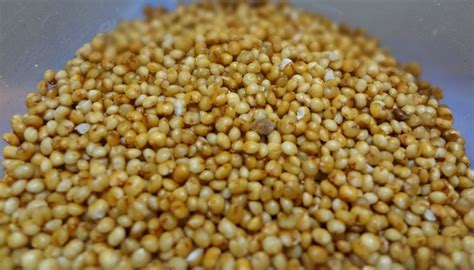 Food-Home-Living: Foxtail Millet with Jaggery