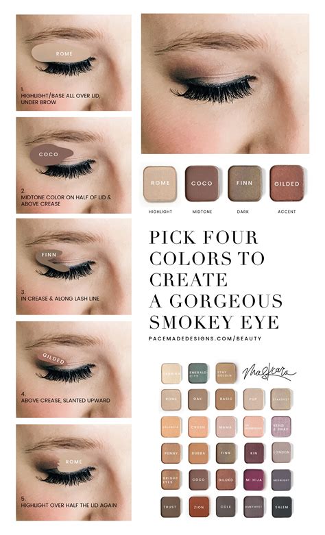 29 Tips Seint Eyeshadow For Blue Eyes Tutorial Krissdaemon