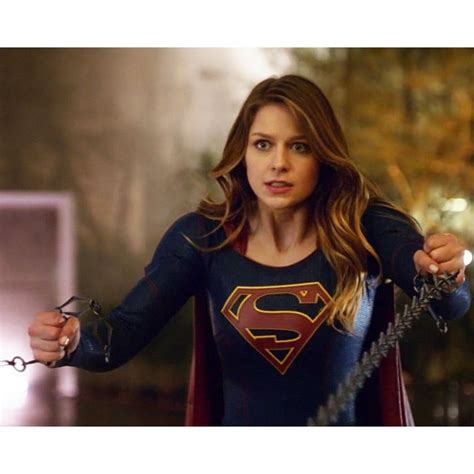 Melissa Benoist Supergirl Rare Glossy 8X10 Photo Ylf 15 On EBid United