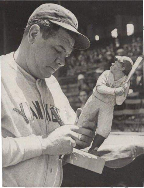 Babe Ruth Autographs A Homemade ”babe Ruth Doll Before An Early 1930 S Game At Comiskey Park