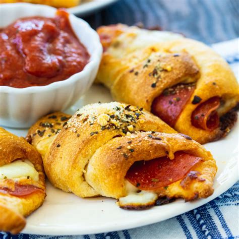 Pepperoni Crescent Rolls Spicy Southern Kitchen