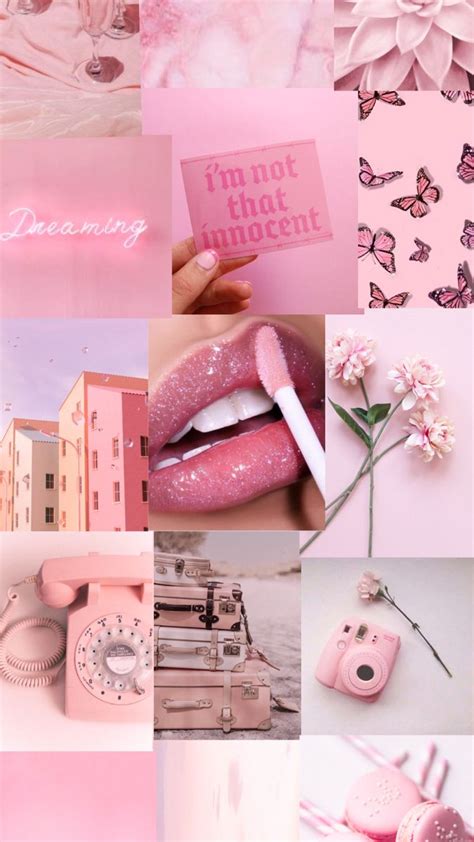 Pink Aesthetic Backgroundwallpaper In 2021 Pink Wallpaper Girly