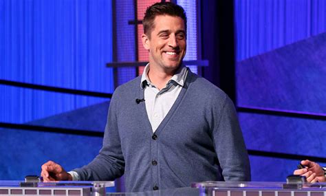 Is there anything that green bay packers quarterback aaron rodgers can't do? Aaron Rodgers will be a guest-host on 'Jeopardy!'