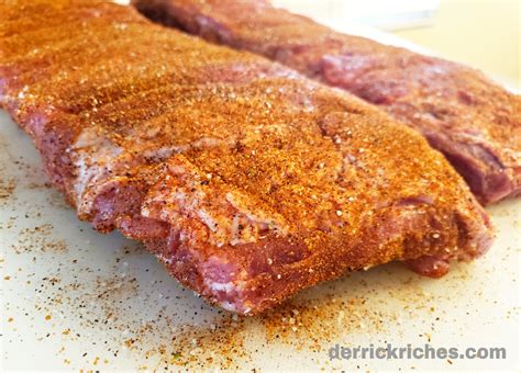 Pitmaster Bbq Rib Rub Bbq And Grilling With Derrick Riches