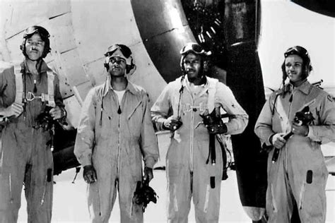 The Tuskegee Airmen Won The First Air Force Top Gun Prize