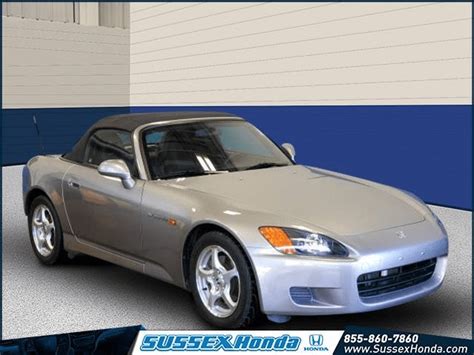 Pre Owned 2001 Honda S2000 Coupe In Newton 13490t Sussex Honda