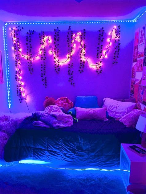 30 Cool Rooms With Led Lights