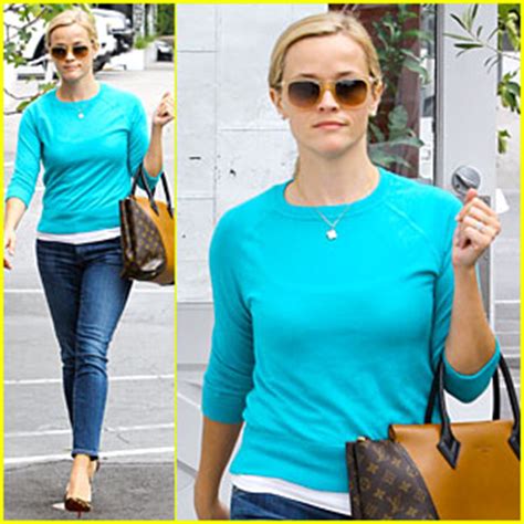 Reese Witherspoon Thanks Elle Magazine For Great Shoot Reese Witherspoon Just Jared