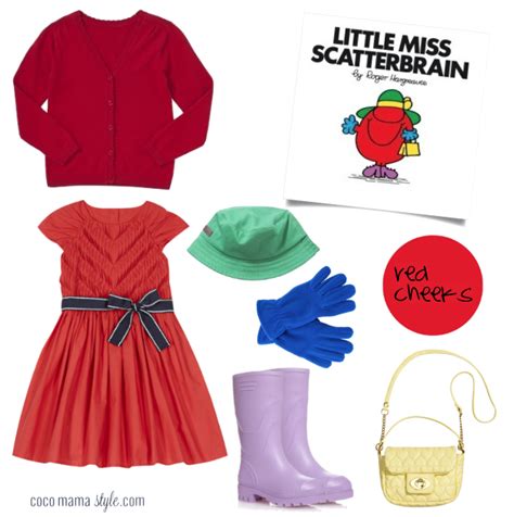5 Easy Mr Men And Little Miss Outfits For World Book Day Mr Men Little