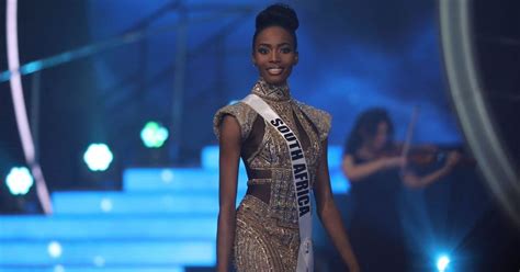 In Pictures A Look At How Miss Sa Lalela Mswane Bedazzled At Miss Universe 2021 Iharare News