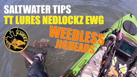 How To Fish The Ned Rig Saltwater Tips TT Lures NedlockZ EWG