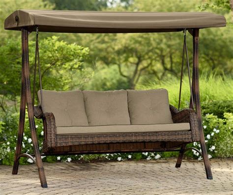 Wonderful 3 Person Porch Swing Seat Sling Chair Replacement