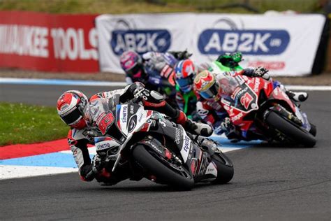 british superbike race 2 and 3 report and results from knockhill roadracing world magazine