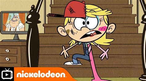 The Loud House Mixedup People Nicktoons Uk Youtube