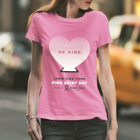 The official 2021 pink shirt day symbol of kindness is the pink rainbow! Pink Shirt Day a reminder to 'T.H.I.N.K.' before posting ...