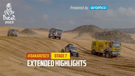 Dakar Rally Stage 7 Video Coverage Is This The Toughest