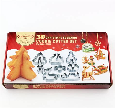 3d Christmas Cookie Cutters Popsugar Food