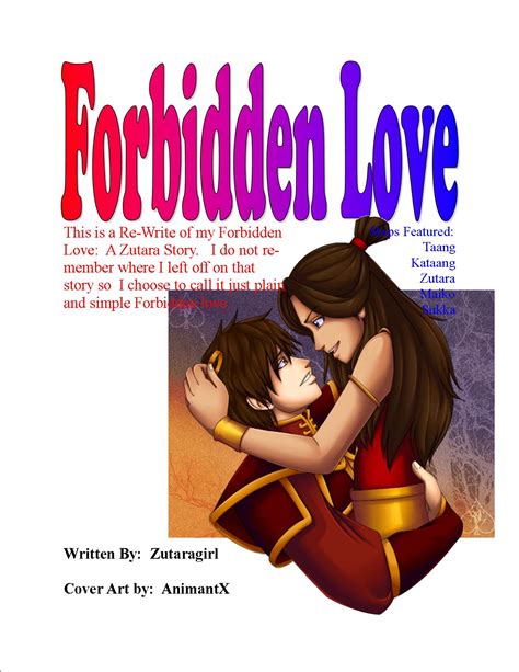 Updated Forbidden Love Cover By Zutaragirl On Deviantart