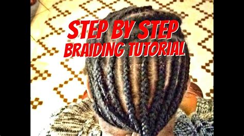A dutch braid is another name for the inverted french braid. Learn HOW TO BRAID your own hair for beginners step by ...