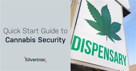 Quick Start Guide To Security In The Cannabis Industry