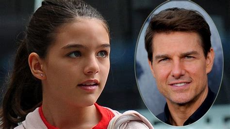 Tom Cruise No Ve A Suri La Hija Que Tuvo Con Katie Holmes Por La