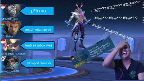 Bang bang, 2017's brand new mobile esports masterpiece. PRANK , temen pakai dyrot win rate 41%, Yakin menang ...