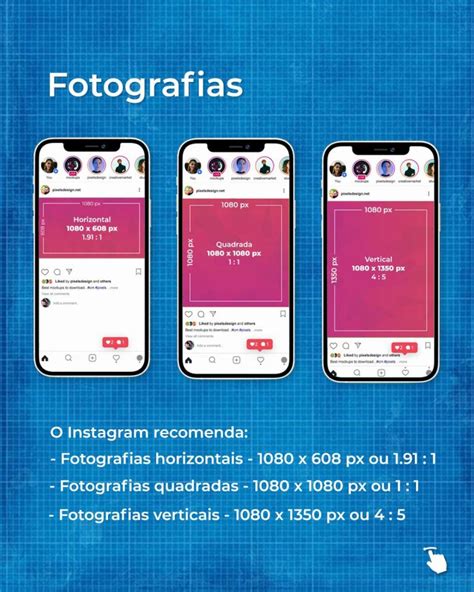 Tamanhos De Imagens E Vídeos No Instagram Onda Marketing Lab