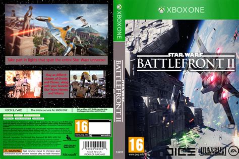 Entdecken Gefängnis Komödie Star Wars Battlefront 2 Xbox Cover Kamin