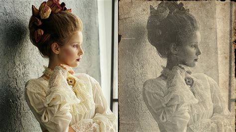 How To Create Vintage Old Photo Effect In Photoshop Psdesire