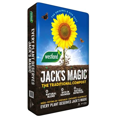 Jacks Magic All Purpose Compost 50 Litres Timbermills
