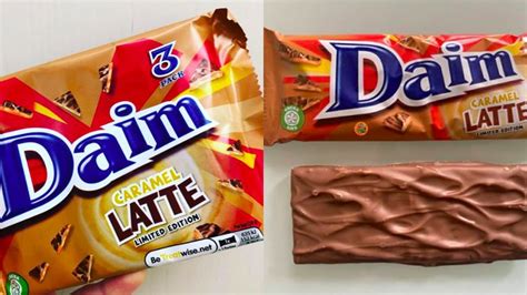 Daims Caramel Latte Bars Are A Coffee Lovers Dream