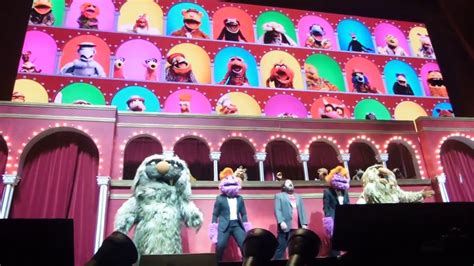 The Muppets Take The O2 The Muppet Show Theme Live Youtube