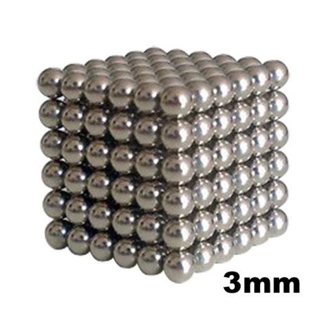 Neo Cubes Stk Mm Magnetic Balls Silver MasterCubeStore