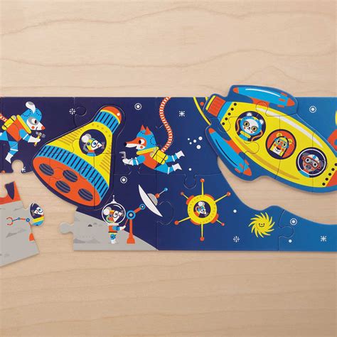 Pick your size & style. Outer Space, Chronicle Books | Puzzle Warehouse
