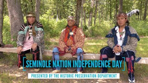 Seminole Nation Independence Day 2021 Youtube