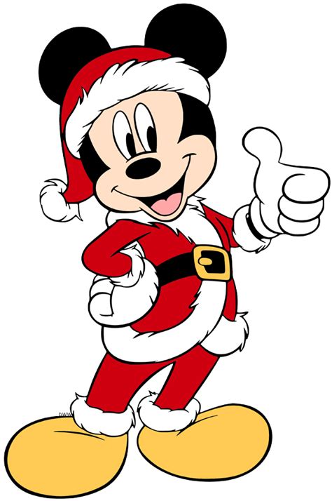 Mickey Mouse Christmas Clip Art Disney Clip Art Galore