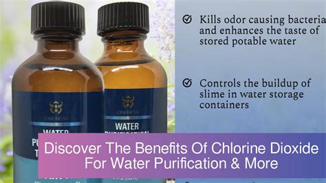 Calaméo Discover The Benefits Of Chlorine Dioxide For Water Purification And More