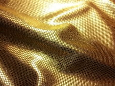 Shiny Gold Fabric 435 X 96