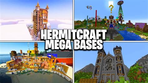 Mega Base Progress On Hermitcraft Season 9 Hermitcraft Mega Bases