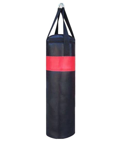 Monika Sports Black Synthetic Boxing Heavy Bags Buy Online At Best Price On Snapdeal